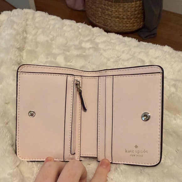 Kate Spade Light Pink Wallet - Picture 2 of 5